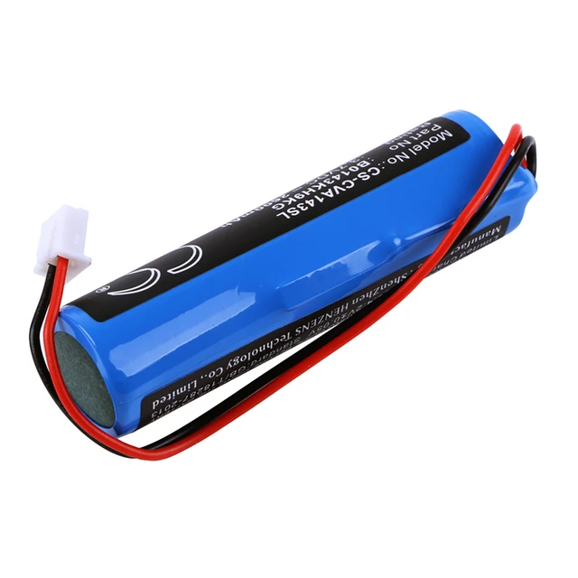 Alt view image 2 of 6 - Battery for Croove Portable Rechargeable Voice Amplifier B0143KH9KG CS-CVA143SL