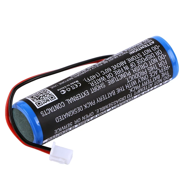 Alt view image 3 of 6 - Battery for Croove Portable Rechargeable Voice Amplifier B0143KH9KG CS-CVA143SL