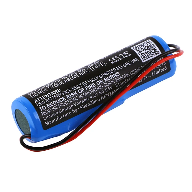 Alt view image 4 of 6 - Battery for Croove Portable Rechargeable Voice Amplifier B0143KH9KG CS-CVA143SL