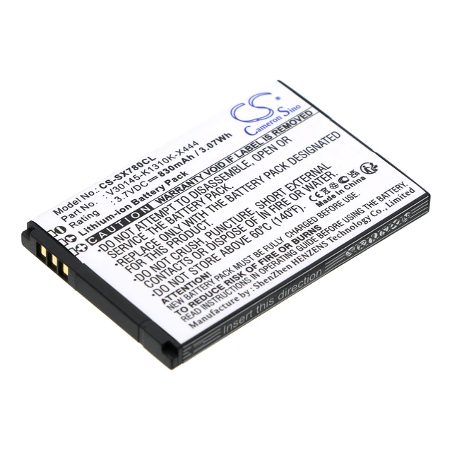 Main image of Battery for Siemens Gigaset SL400 V30145-K1310-X444 V30145-K1310-X445 830mAh