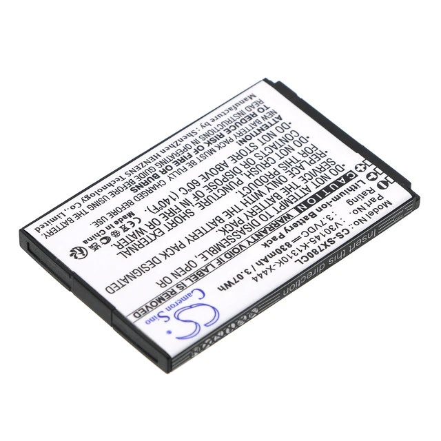 Alt view image 2 of 5 - Battery for Siemens Gigaset SL400 V30145-K1310-X444 V30145-K1310-X445 830mAh