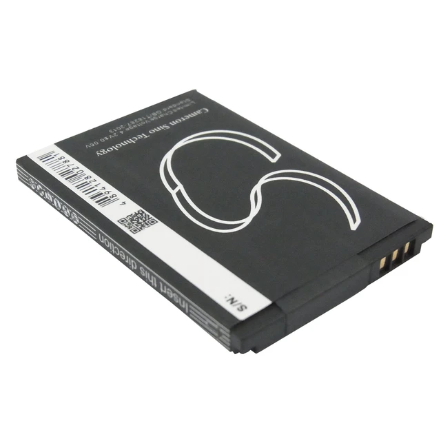 Alt view image 4 of 5 - Battery for Siemens Gigaset SL400 V30145-K1310-X444 V30145-K1310-X445 830mAh