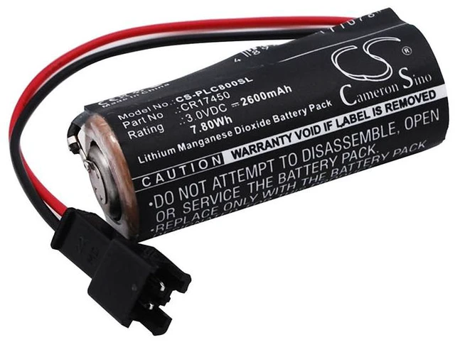 Main image of Battery for Sanyo CR8.L CR8.LHC CR17450 CR17450ER CR17450E-R PLC CS-PLC800SL