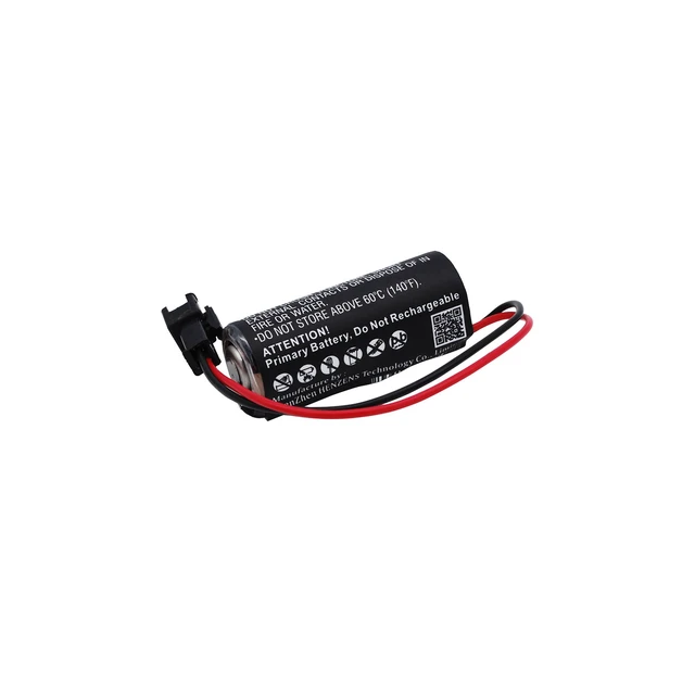 Alt view image 3 of 6 - Battery for Sanyo CR8.L CR8.LHC CR17450 CR17450ER CR17450E-R PLC CS-PLC800SL