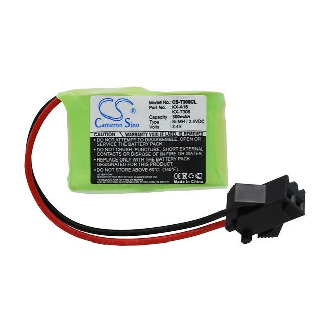 Main image of Battery for Panasonic KX-T61610B KX-A16 KX-T1232 KX-T616 P-01H-F2G1 KX-T308