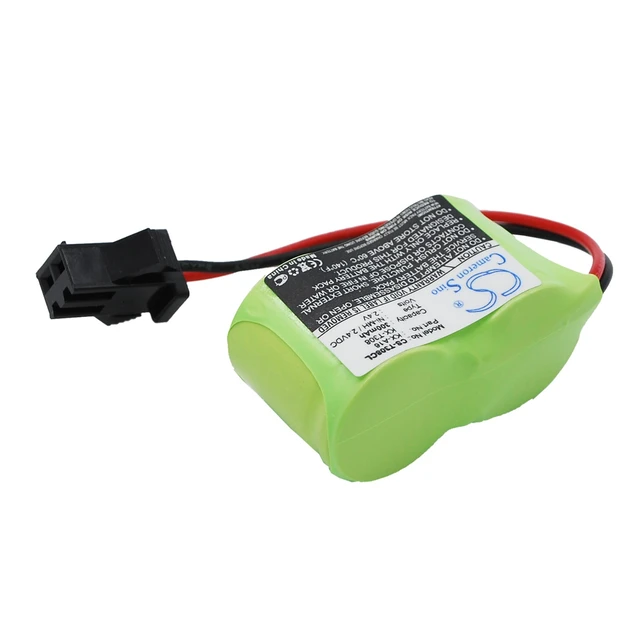 Alt view image 3 of 6 - Battery for Panasonic KX-T61610B KX-A16 KX-T1232 KX-T616 P-01H-F2G1 KX-T308