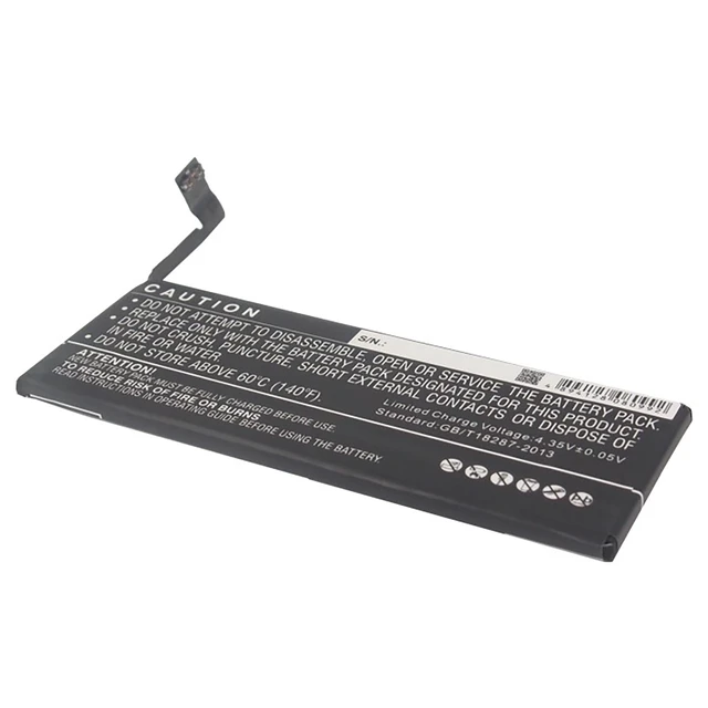 Alt view image 4 of 6 - Battery for Apple A1234 A1533 iPhone 5s 616-0719 616-0720 616-0722 616-0728