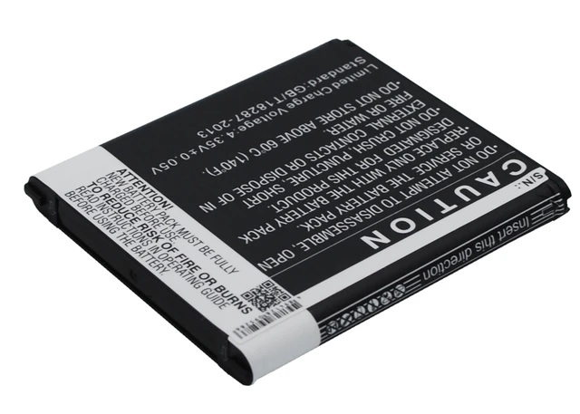 Alt view image 5 of 5 - Battery for Samsung EB-BG510CBC Galaxy Core Max Duos SM-G5108 SM-G5108Q SM-G5109