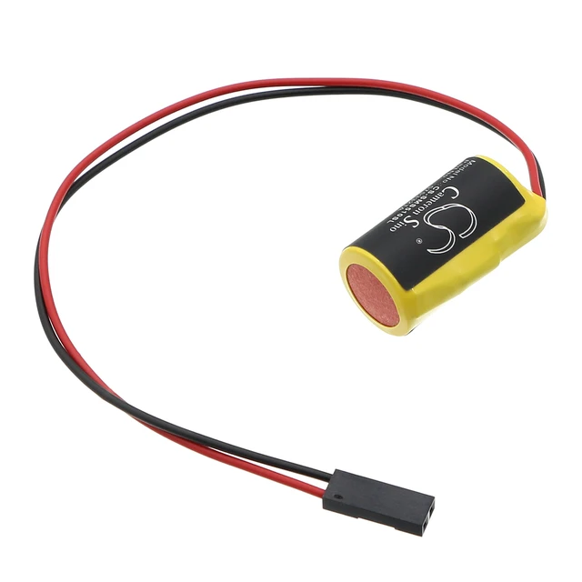 Alt view image 2 of 6 - Battery for Siemens 6AV3 SL770 SL761 575332TA 6FC5247-0AA18-0AA0 840D MC2-BAT-AB