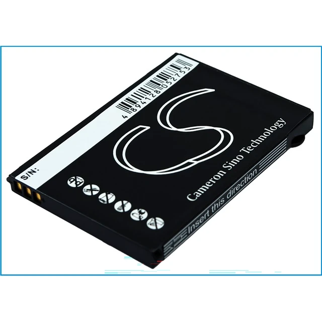 Alt view image 3 of 4 - Battery for AMOI MD-1 VoIP Phone CS-AMD001SL 3.7v 800mAh 3.0Wh Li-ion