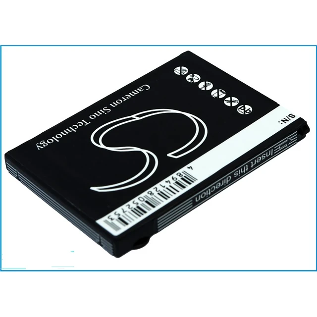 Alt view image 2 of 4 - Battery for AMOI MD-1 VoIP Phone CS-AMD001SL 3.7v 800mAh 3.0Wh Li-ion