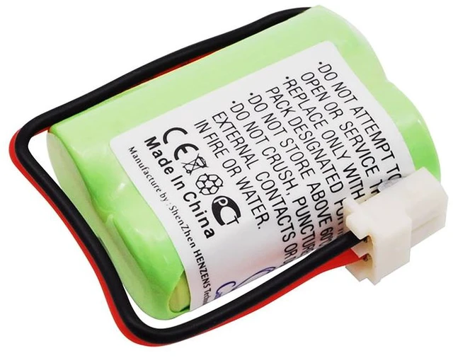 Alt view image 3 of 6 - Battery for V Tech VTech LS6005 LS6191 LS6195 2SN2/3AAA40HSX2F BT183642 BT283642