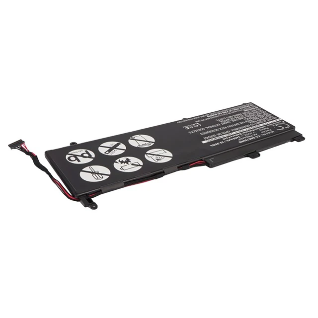 Alt view image 2 of 6 - Battery for Samsung 700T 7 Slate XE700 XE700T1C XE700T1A A02 XQ700T1A AA-PBZN4NP