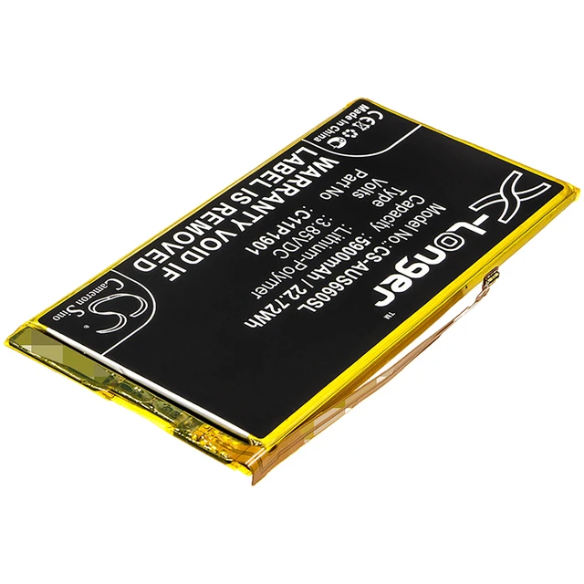 Alt view image 2 of 4 - Battery for Asus I001D ROG 2 Strix Ultimate II ZS660KL 0B200-03510300 C11P1901