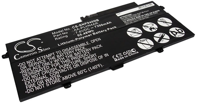 Main image of Battery for Samsung Ativ Book 9 Plus NP940X3G NP940X3G-K01 K02 K04 AA-PLVN4AR