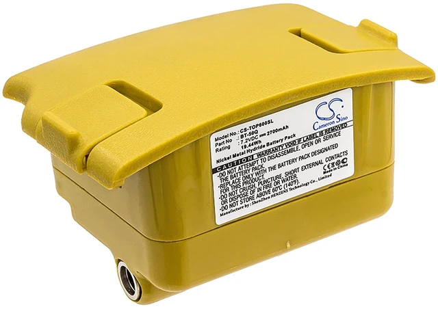Main image of Battery for Topcon GTS-600 GTS-601 GTS-602 GTS-605 BT-50Q CS-TOP600SL 2700mAh