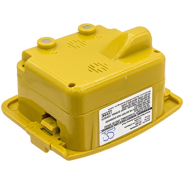 Alt view image 3 of 5 - Battery for Topcon GTS-600 GTS-601 GTS-602 GTS-605 BT-50Q CS-TOP600SL 2700mAh