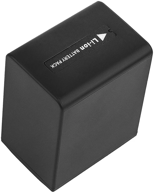 Alt view image 4 of 5 - Battery for Sony FDR-AX40 FDR-AX60 FDR-AX700 NEX-VG30 NP-FV100A 7.3v 2700mAh