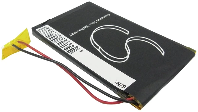 Alt view image 3 of 6 - Battery for Archos AV402E Gmini 400 402 402CC PocketDISH ARCHOSBATT MP3 1400mAh