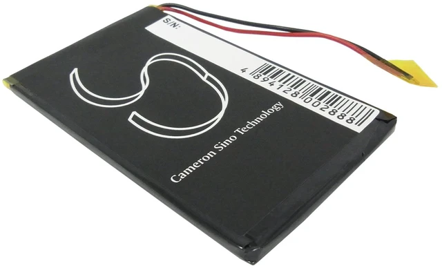 Alt view image 4 of 6 - Battery for Archos AV402E Gmini 400 402 402CC PocketDISH ARCHOSBATT MP3 1400mAh
