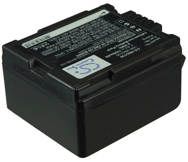 Main image of Battery for Panasonic DMW-BLA13 DMW-BLA13A DMW-BLA13AE VW-VBG130 VW-VBG130-K