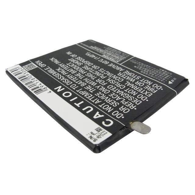 Alt view image 3 of 6 - Battery for OPPO N1 Mini N5111 N5116 N5117 R6007 BLP573 Mobile CS-OPR600SL