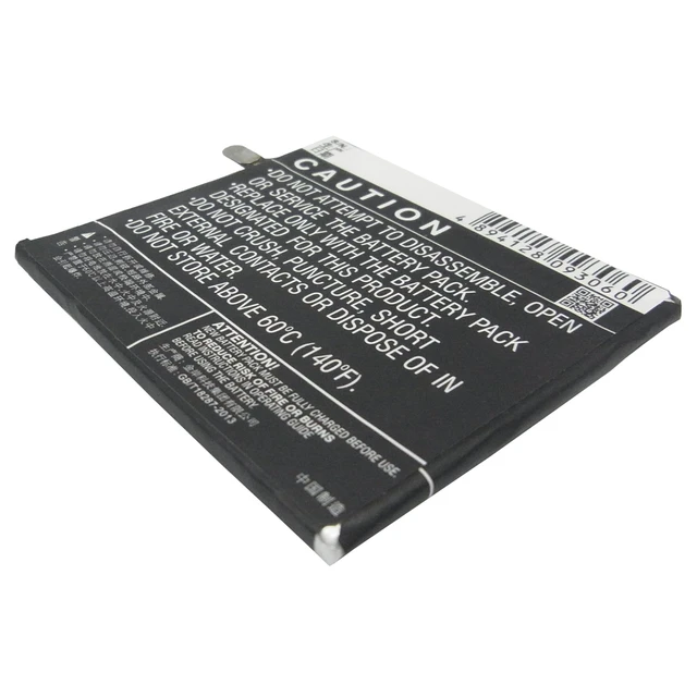 Alt view image 4 of 6 - Battery for OPPO N1 Mini N5111 N5116 N5117 R6007 BLP573 Mobile CS-OPR600SL