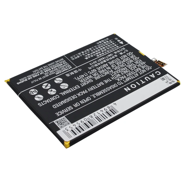 Alt view image 4 of 6 - Battery for BLU D980L VIVO AIR GIONEE ELIFE S5.1 GN9005 Fly IQ4516 BL-N2000B