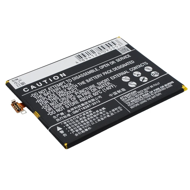 Alt view image 5 of 6 - Battery for BLU D980L VIVO AIR GIONEE ELIFE S5.1 GN9005 Fly IQ4516 BL-N2000B