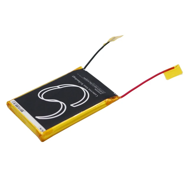 Alt view image 4 of 5 - Battery for Grundig MPixx 8000 8400 8800 YK503450PL 1S1P Media Player 1050mAh