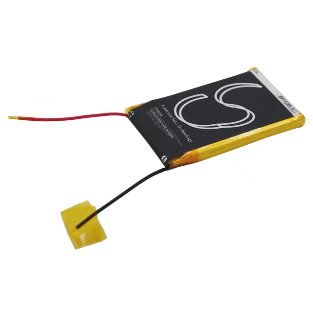 Alt view image 5 of 5 - Battery for Grundig MPixx 8000 8400 8800 YK503450PL 1S1P Media Player 1050mAh