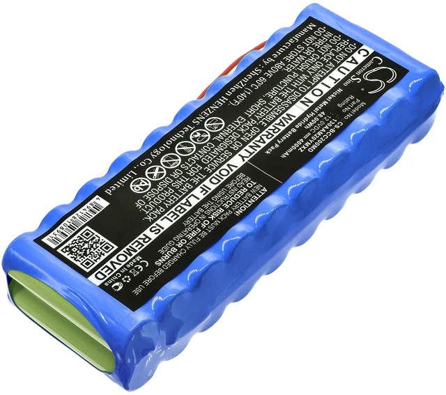 Alt view image 2 of 6 - Battery for Bionet Cardio 7 M+ M Plus Touch 3000 2000 FC700120458 BATT/110458