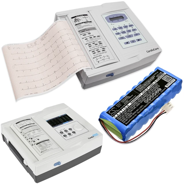 Alt view image 6 of 6 - Battery for Bionet Cardio 7 M+ M Plus Touch 3000 2000 FC700120458 BATT/110458