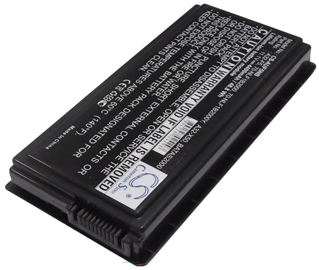 Main image of Battery for Asus F5 70-NLF1B2000Y 70-NLF1B2000Z 90-NLF1B2000Y A32-F5 BATAS2000