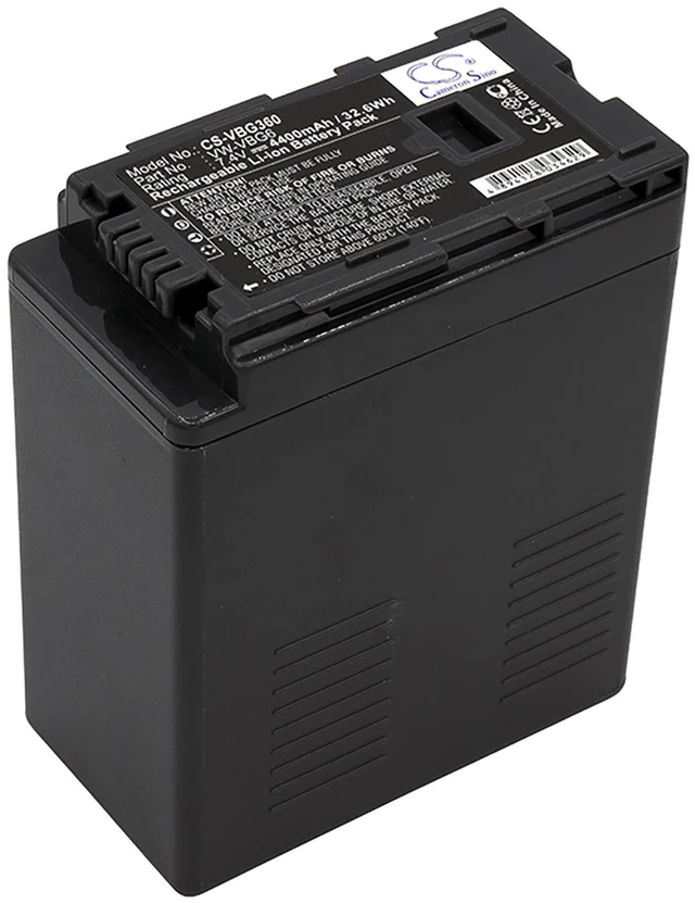 Main image of Battery for Panasonic HDC-HS250 VDR-D58GK VW-VBG6 VW-VBG6GK VW-VBG6-K VW-VBG6PPK