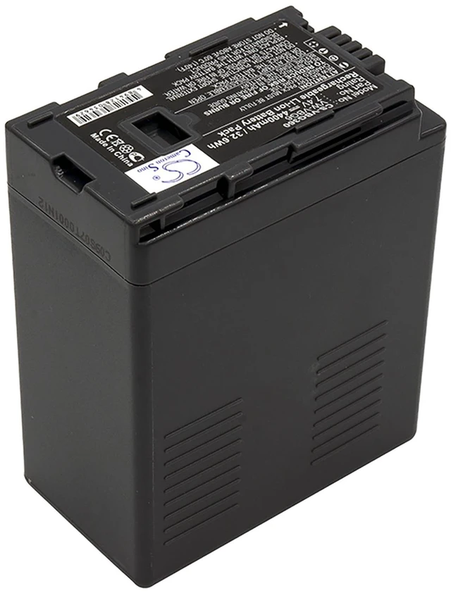 Alt view image 2 of 5 - Battery for Panasonic HDC-HS250 VDR-D58GK VW-VBG6 VW-VBG6GK VW-VBG6-K VW-VBG6PPK
