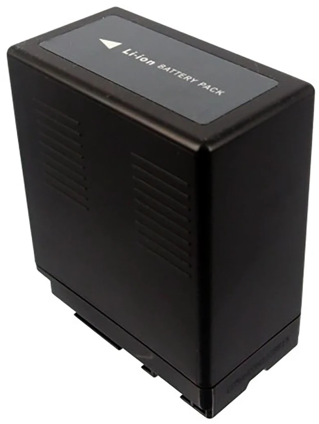 Alt view image 4 of 5 - Battery for Panasonic HDC-HS250 VDR-D58GK VW-VBG6 VW-VBG6GK VW-VBG6-K VW-VBG6PPK
