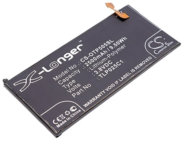 Main image of Battery for Alcatel One Touch Fierce 4 Idol 3 5.5 Pop Plus 4+ TLP025C1 TLP025C2