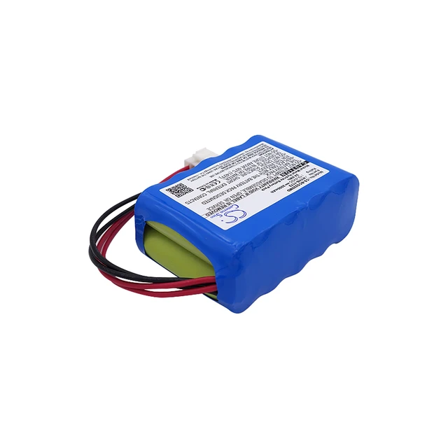 Alt view image 2 of 5 - Battery for EDANINS ECG-1A Eton 2303G SPRING ECG-901B Biomed ECG-220 HYHB-1172
