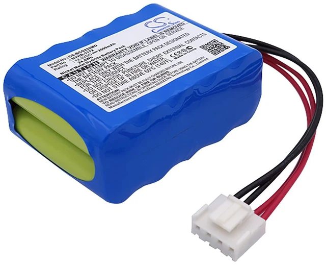 Main image of Battery for EDANINS ECG-1A Eton 2303G SPRING ECG-901B Biomed ECG-220 HYHB-1172