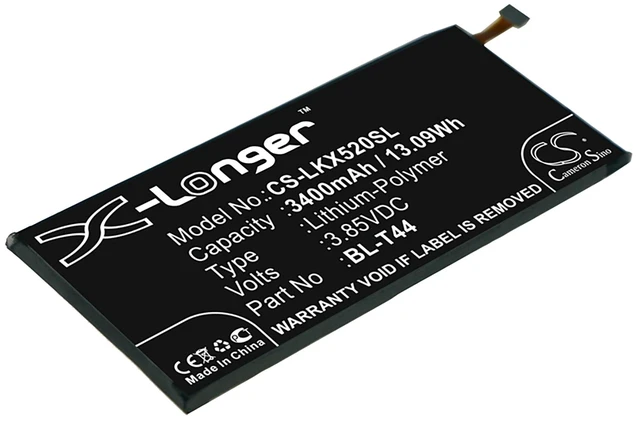 Main image of Battery for LG K50 Q60 Stylo 5 LMQ720PS LM-Q720PS BL-T44 EAC64518701 EAC64538301