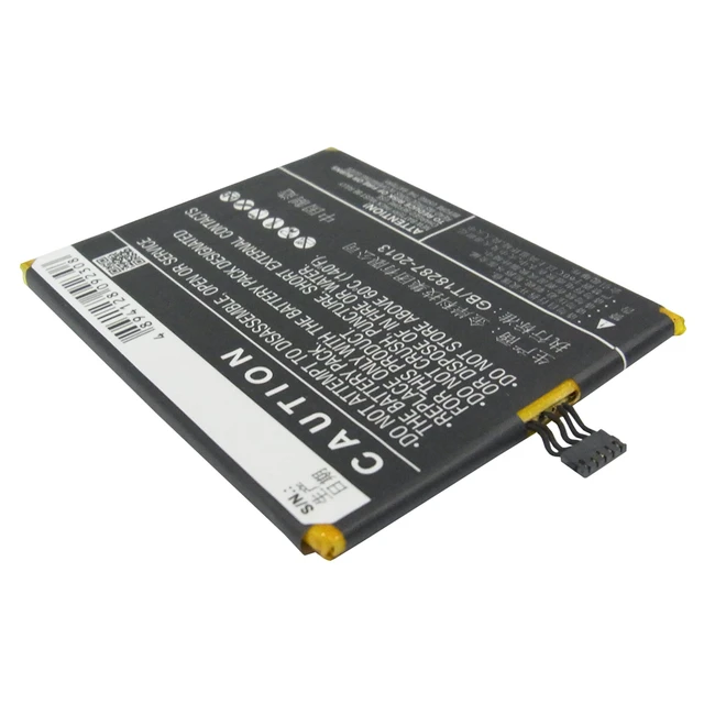 Alt view image 3 of 6 - Battery for GIONEE GN878 S214 Mobile SmartPhone CS-GNN878SL 3.7v X-Longer