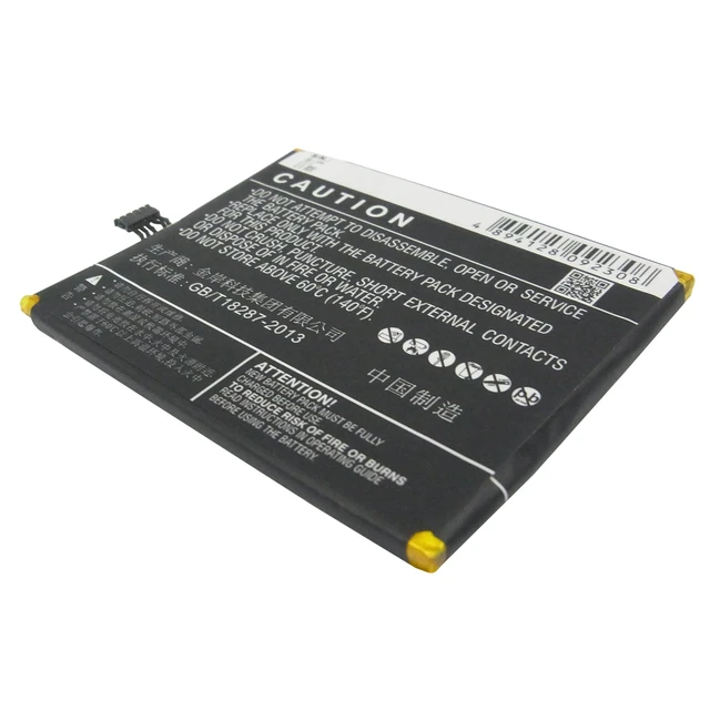 Alt view image 4 of 6 - Battery for GIONEE GN878 S214 Mobile SmartPhone CS-GNN878SL 3.7v X-Longer