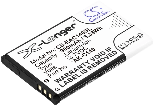 Main image of Battery for Bea-fon C140/C240 S400 Brondi BIGFP600AA BIGFP800AC W11 W3 B111 C140