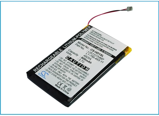 Main image of Battery for Sony Walkman NW-HD1 20GB Digital Media Player PMPSYHD1 800mAh