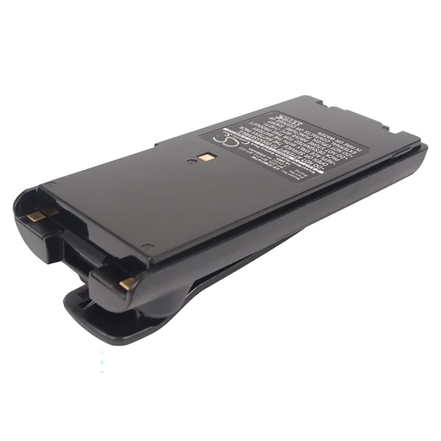 Alt view image 2 of 5 - Battery for Icom IC-A6 IC-A6E IC-A24 IC-A24E BP-209 BP-209N BP-210 BP-210N BP222