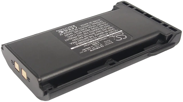 Alt view image 2 of 5 - Battery for Icom IC-4011 IC-A14 IC-F14 IC-F24 BP-232 BP-232H BP-232N BP-232WP