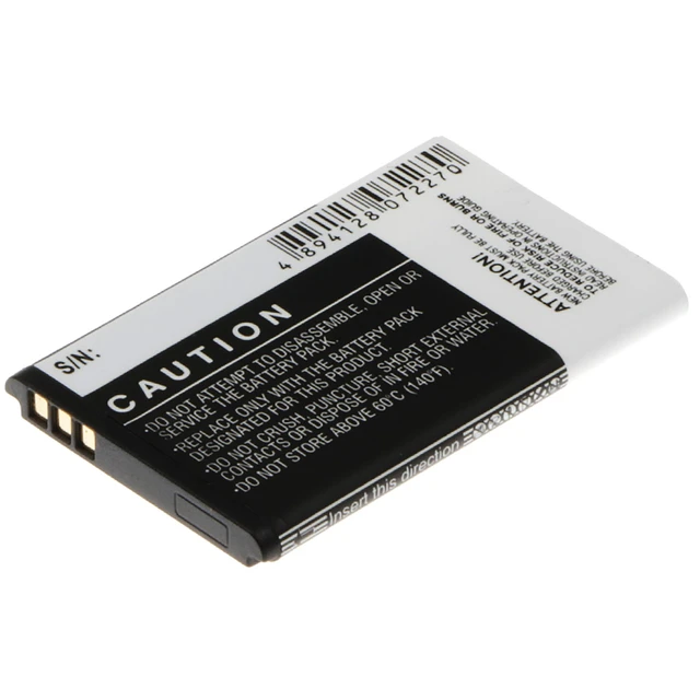Alt view image 4 of 5 - Battery for Bea-fon C140/C240 S400 Brondi BIGFP600AA BIGFP800AC W11 W3 B111 C140