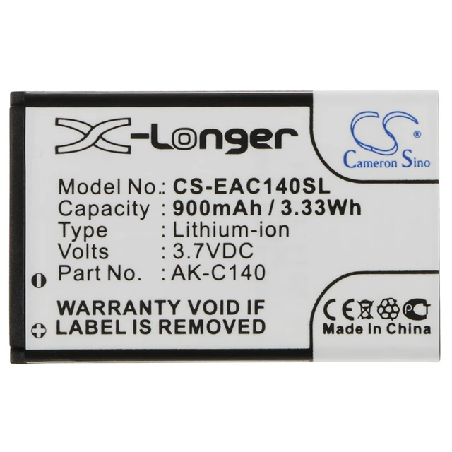 Alt view image 5 of 5 - Battery for Bea-fon C140/C240 S400 Brondi BIGFP600AA BIGFP800AC W11 W3 B111 C140