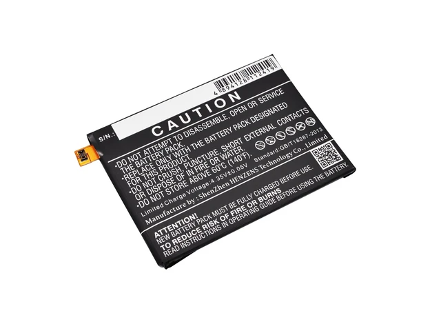 Alt view image 3 of 6 - Battery for Sony 1294-1249 LIS1593ERPC Ericsson E6603 E6633 E6653 E6683 SO-01H